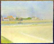 Georges Seurat - The Channel of Gravelines, Grand Fort-Philippe